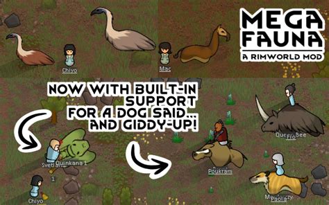 rimworld pack animals.